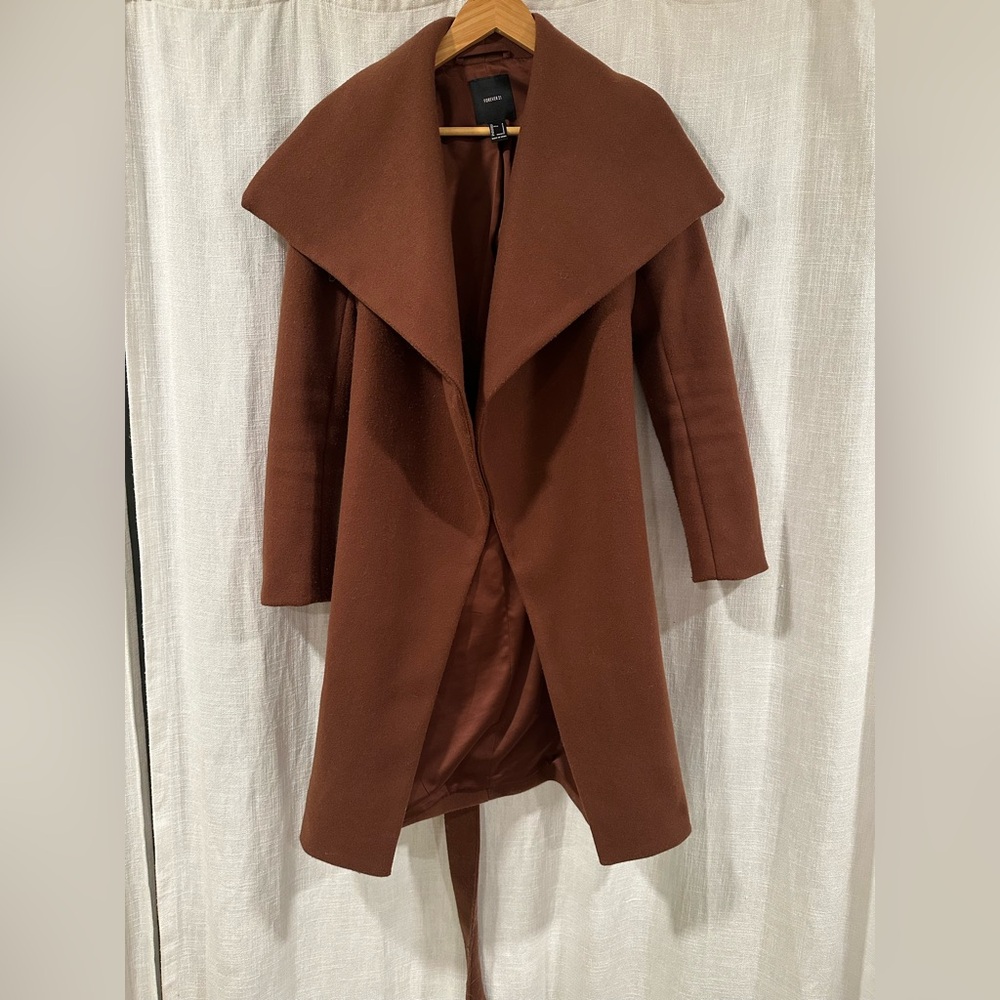 Belted Duster Coat